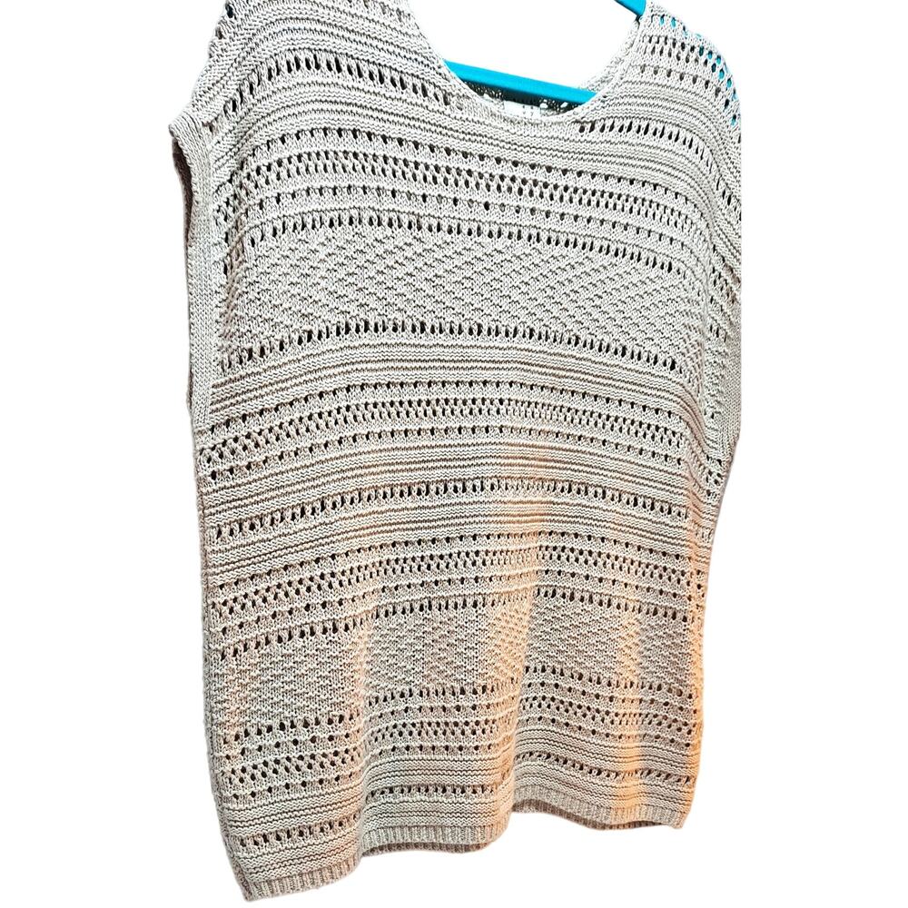A New Day Open Knit Women's Top - XL